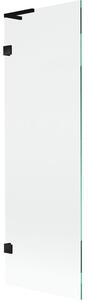 Mexen Lunar L parawan nawannowy 1-skrzydłowy 60 x 150 cm, transparent, czarny - 897L-060-000-70-00