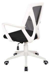Fotel biurowy biały CADETTO