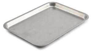 Taca do serwowania ze stali nierdzewnej 16x22 cm Serve – BonBistro