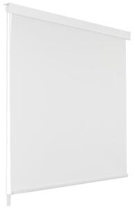 Roleta prysznicowa 140 x 240 cm, biała