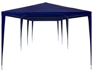 Namiot imprezowy, 3 x 9 m, PE, niebieski