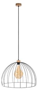 Lampa wisząca loftowa czarna NERO I 57 cm