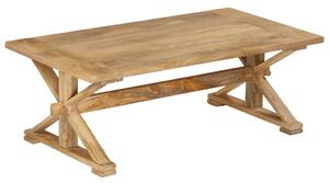 Stolik kawowy z litego drewna mango, 110 x 60 x 40 cm