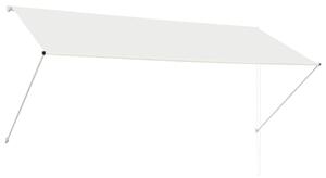 Markiza zwijana, 300 x 150 cm, kremowa
