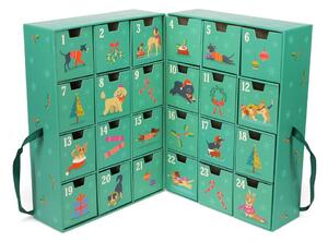Kalendarz adwentowy 37,5 cm Festive Friends – Rex London