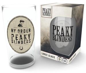 Szklanka Peaky Blinders - By Order Of