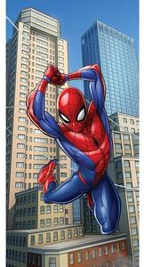 Ręcznik kąpielowy dla dzieci Spider-Man Operation Silver, 70 x 140 cm