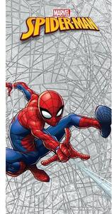 Ręcznik kąpielowy dla dzieci Spider-Man Pajęczyna, 70 x 140 cm