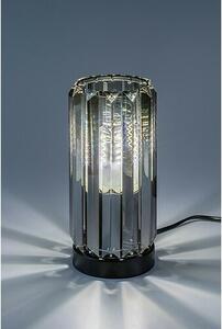 Rabalux 74206 metalowa lampa stołowa Veness, przydymiony