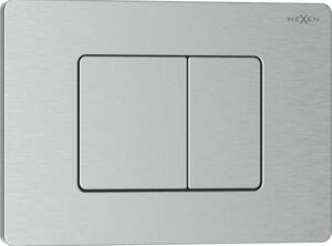 Mexen Tex 05 przycisk spłukujący stal nierdzewna, inox - 6105-10
