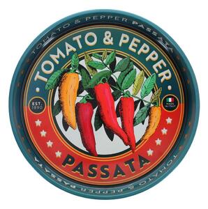 Metalowa taca ø 33 cm Passata – Rex London