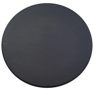 Stolik barowy, czarny, 60 x 107,5 cm, MDF