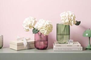 Wazon na kwiaty bukiety 22 cm szklany Fleur Gifts Villeroy & Boch