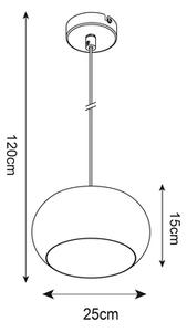 Lampa wisząca P14120-1 SILLO