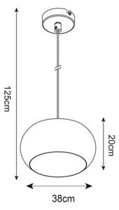Lampa wisząca P14120-1-D40 SILLO