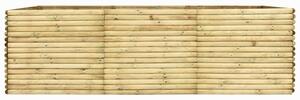 Podwyższona donica, 300x50x96 cm, impregnowane drewno sosnowe