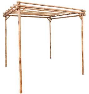 Pergola bambusowa, 170x170x220 cm