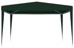 Namiot imprezowy, 4x4 m, zielony, 90 g/m²