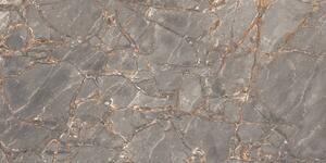 Mexen Rubble Grey gres szkliwiony rekt. G1, płytka podłogowo-ścienna 120 x 60 cm, carving - TL401-120-060-02