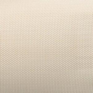 Poduszka zagłówek na krzesło, kremowa, 40x7,5x15 cm, textilene