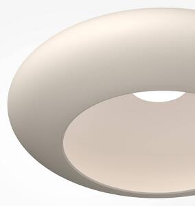 Maytoni Lampa sufitowa Aros, biały / opal, salon / jadalnia, aluminium