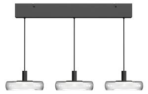 Maytoni Lampa wisząca FLOAT, możliwość ściemniania, przezroczysty / transparentny, salon / jadalnia, szkło, nowoczesny