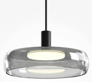 Maytoni Lampa wisząca FLOAT, możliwość ściemniania, aluminiowy / szary / cynkowy, salon / jadalnia, szkło, nowoczesny