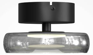 Maytoni Lampa sufitowa FLOAT, możliwość ściemniania, aluminiowy / szary / cynkowy, salon / jadalnia, szkło, nowoczesny
