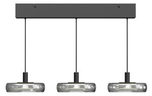 Maytoni Lampa wisząca FLOAT, możliwość ściemniania, aluminiowy / szary / cynkowy, salon / jadalnia, szkło, nowoczesny
