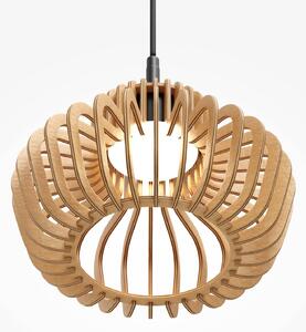 Maytoni Lampa wisząca Namiki, jasne drewno, salon / jadalnia, drewno, nowoczesny