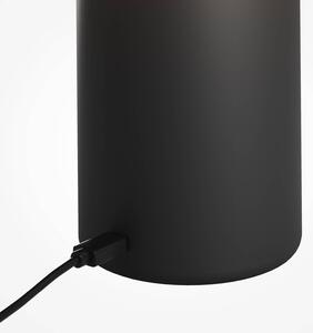 Maytoni Lampa stołowa Topo, możliwość ściemniania, czarny, salon / jadalnia, metal, nowoczesny