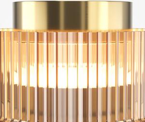Maytoni Lampa sufitowa Scala, możliwość ściemniania, brązowy / rdzawy, salon / jadalnia, szkło, nowoczesny