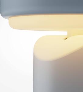 Maytoni Lampa stołowa Topo, możliwość ściemniania, niebieski, salon / jadalnia, metal, nowoczesny