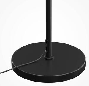Maytoni Lampa stojąca Dallas, możliwość ściemniania, czarny, salon / jadalnia, szkło, nowoczesny