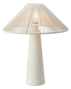 Beżowa lampa stołowa z tekstylnym kloszem (wysokość 50 cm) Favoro – Markslöjd