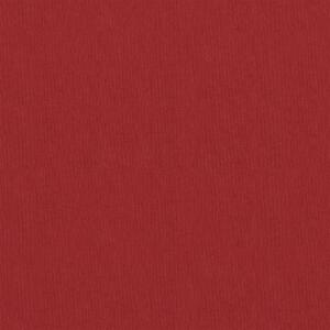 Parawan balkonowy, czerwony, 90x600 cm, tkanina Oxford