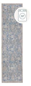 Niebieski chodnik odpowiedni do prania 60x230 cm Orelia Global – Flair Rugs