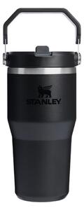 Czarny termos ze stali nierdzewnej 600 ml IceFlow™ Flip Straw 2.0 Tumbler Black – Stanley
