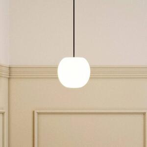 Casablanca Lampa wisząca Acai, możliwość ściemniania, biały / opal, salon / jadalnia, szkło