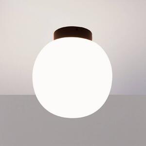 Casablanca Lampa sufitowa Acai, możliwość ściemniania, biały / opal, salon / jadalnia, szkło