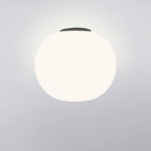 Casablanca Lampa sufitowa Acai, możliwość ściemniania, biały / opal, salon / jadalnia, szkło