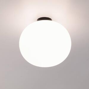 Casablanca Lampa sufitowa Acai, możliwość ściemniania, biały / opal, salon / jadalnia, szkło
