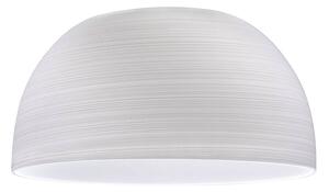 FISCHER & HONSEL Klosz 70069 opal przecierany HV-Track 4 Pendant 54891 Schirm, biały / opal, salon / jadalnia, szkło, nowoczesny