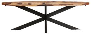 Stół jadalniany, 240x100x75 cm, akacja w miodowym kolorze
