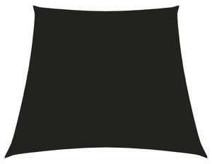 Trapezowy żagiel ogrodowy, tkanina Oxford, 3/4x3 m, czarny