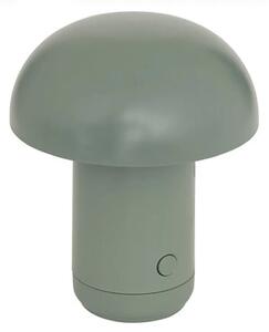 Lampa stołowa LED FUNGHI 11,2 cm, zielona