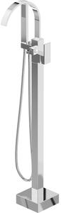 Mexen Veda wolnostojąca bateria wannowa, chrom - 75433-00