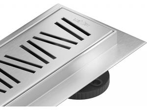 Mexen Flat M22 odpływ liniowy 50 cm, inox - 1029050-15