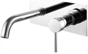 Mexen Alma bateria umywalkowa podtynkowa, chrom - 75115-00