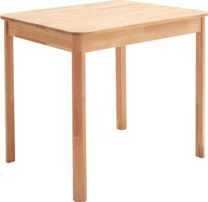 Klasyczny stół z drewna bukowego 60x80 cm